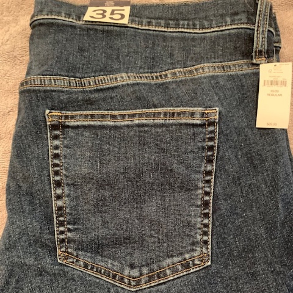 True Skinny High Rise jeans, 35 x 20 regular, NWT
